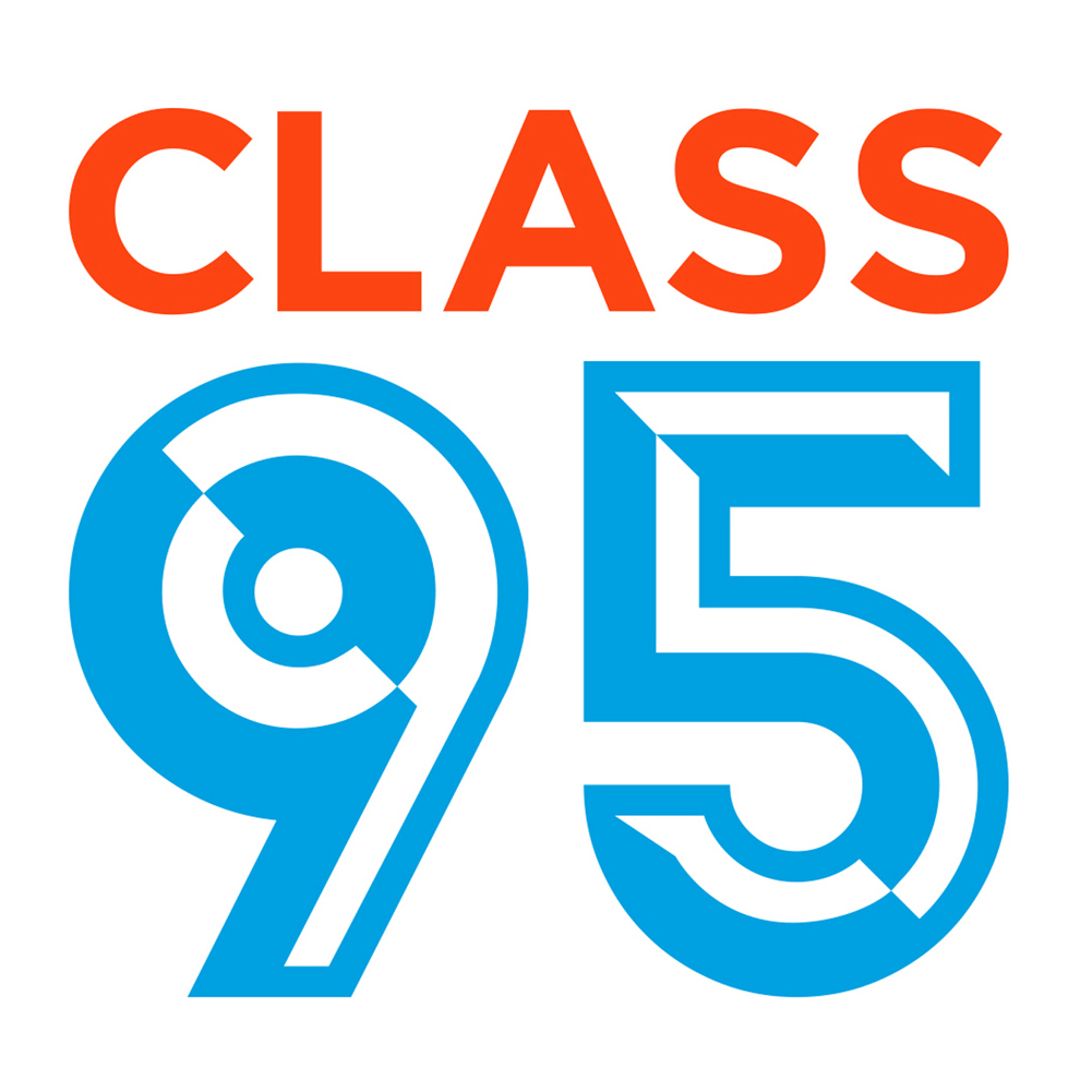 Class 95 Radio Logo